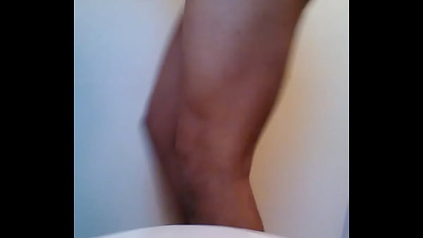 Bi power bottom riding a Dildo