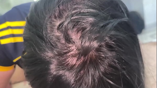 Haciendole la cola a boca mientras miramos el partido 3 0 mamiimaldii 