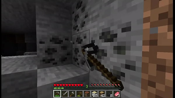 Serie de minecraft para un manco 