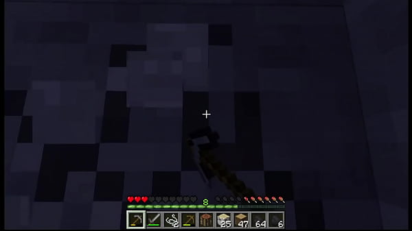 Serie de minecraft para un manco 