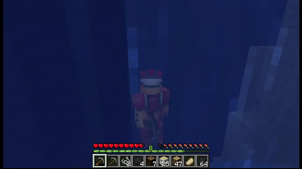 Serie de minecraft para un manco