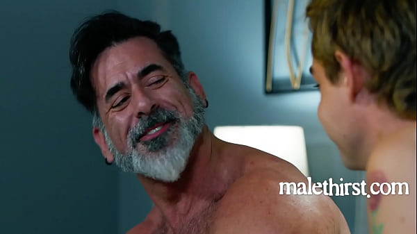 Twink With Abandonment Issues Finds A Way For Older Lover To Live Longer 