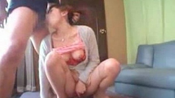 Young asian blowjob 
