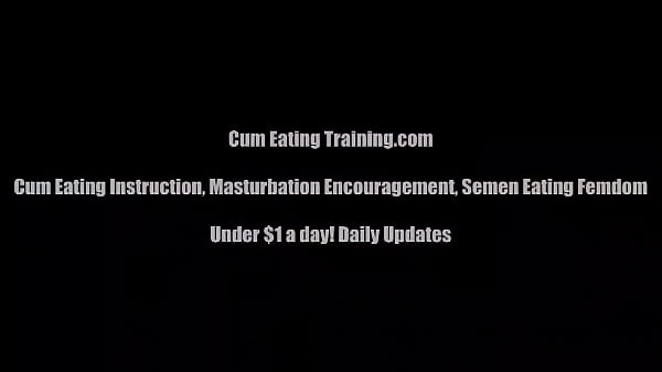 Stroke your shaft andeat up_all yourcum CEI