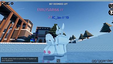 SAME BUNNY FUCKS ME IN ROBLOX CONDO