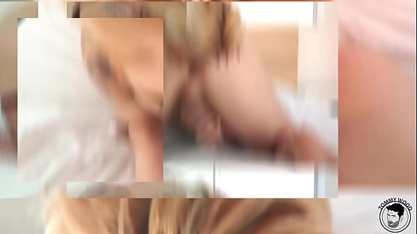 Blonde russian amateur first time on camera 