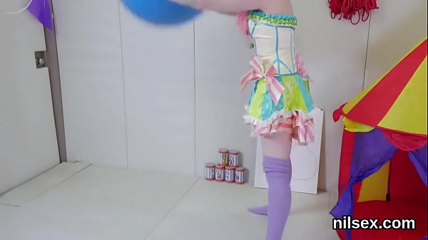 Sexy teen was brought in anal asylum for_awkward therapy