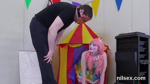 Sexy teen_was brought in anal asylum for awkward therapy