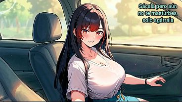 Maneja En Juego Con Una Mano Y Masturbate Con La Otra. Instrucciones Voz Espa&ntilde;ola. thumbnail