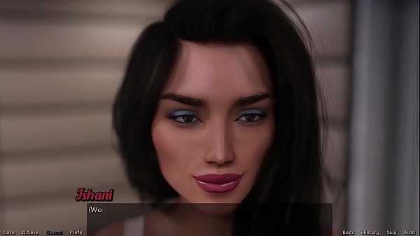 Stranded in space #113 first kiss with the hot ebony milf 