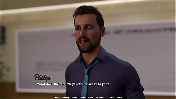 Play MP4 - Law School &num;12 - Meeting The Hot Brunette Britain Girl