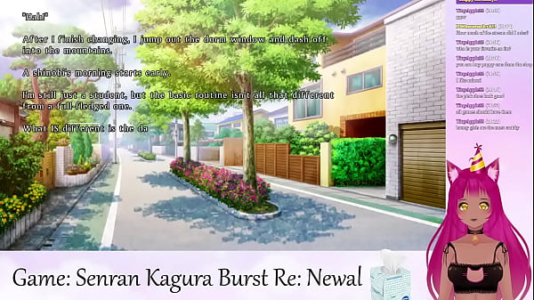 VTuber Plays Senran Kagura Burst Part 2