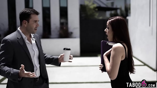 Teen VannaBardot_does nottrust the process and persuadesguy on_the jury