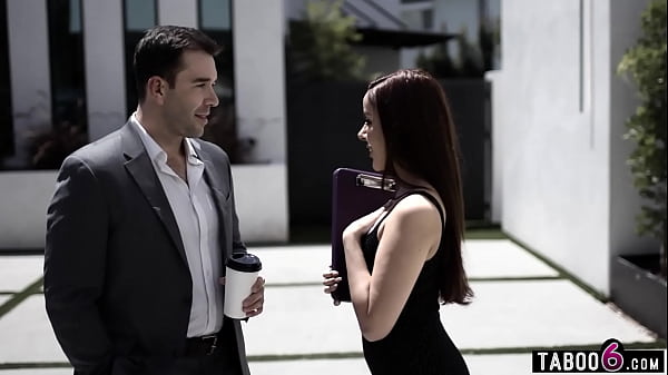 Taboo6.com - Teen Vanna Bardot does_not trust the process and persuades guy on thejury