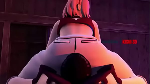 Nonton Sakura's Big Ass On Hinata Naruto Hentai thumbnail