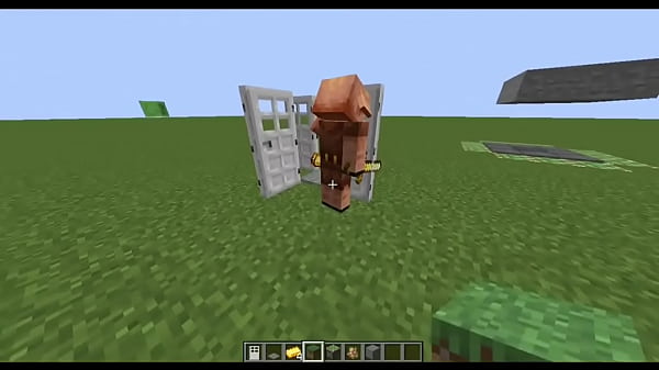 Teste de sexo anal no minecraft 
