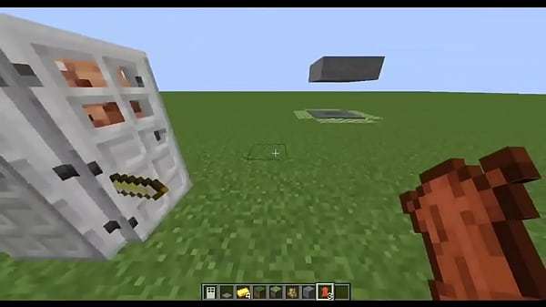 Teste de sexo anal no minecraft 