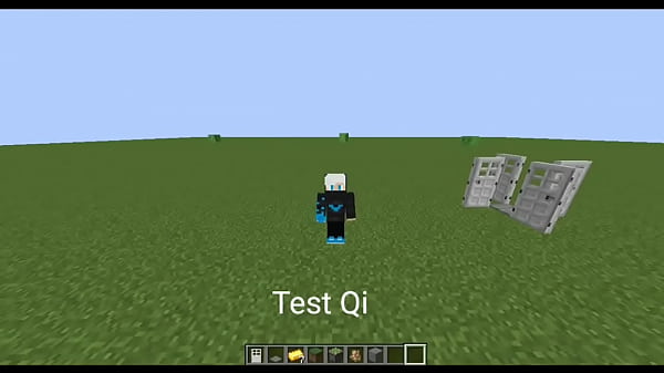 Teste de sexo anal no minecraft