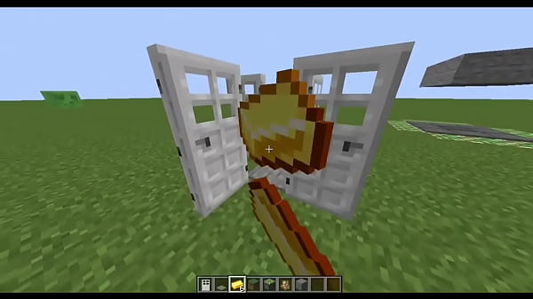 Teste de sexo anal no minecraft 
