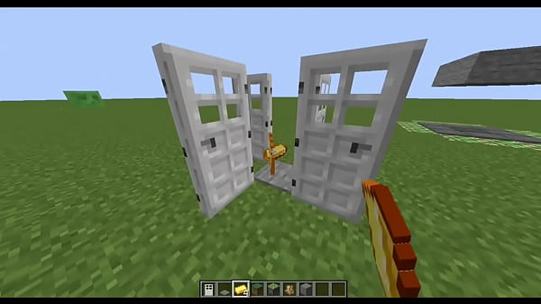 Teste de sexo anal no minecraft 