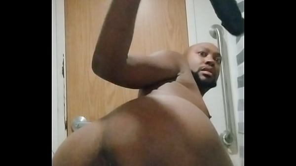 Anally fucked with a big dick dildo in my bootyhole 