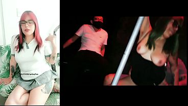 Gangbang con 4 desconocidos