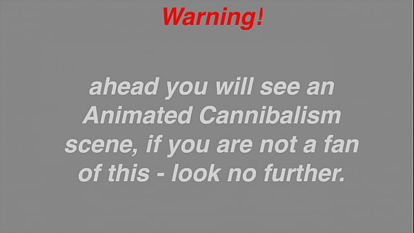 Art animated cock eating with audio 