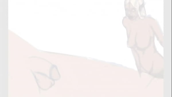 Art animated cock eating with audio 