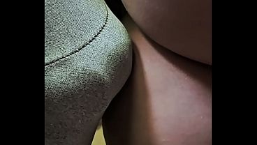 Pervert Stranger In Subway Train! Groped Teen Girl And Ejaculate Inside Her Black Panties thumbnail