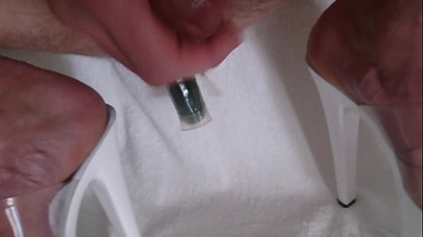 Alexiasissyslut cumming with a cucumber in her sissy ass