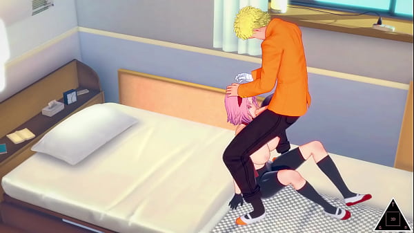 Play MP4 - KOIKATSU Sakura Naruto&comma; have sex anime uncensored&period;&period;&period; Thereal3dstories
