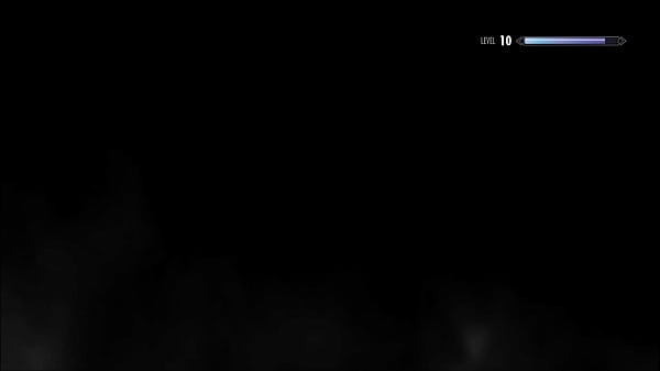 Extremley busty brunette rides a muscular man's cock in a fantasy realm 