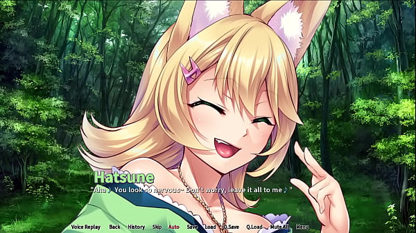 Nonton Tails And Titties Hotspring Ep2 - Catwomen Riding Me thumbnail
