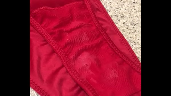 Mi tanga después de limpiarme_mi venida