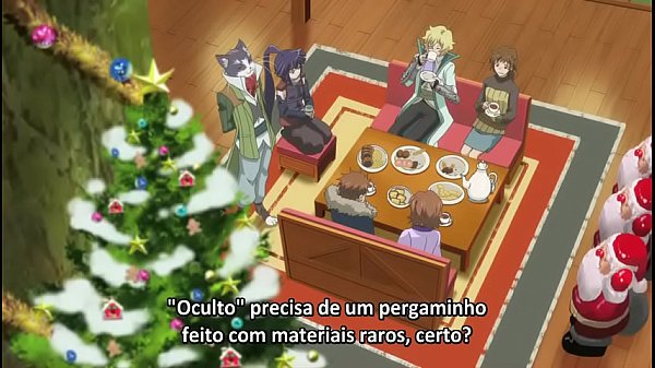 Log Horizon 2ª_Temporada Episódio 03