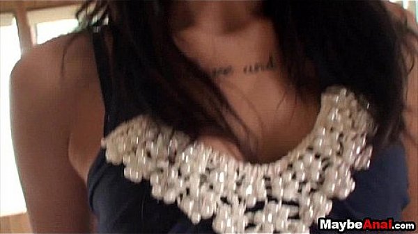 Dude convinces girl to try anal Kierstyn 1 