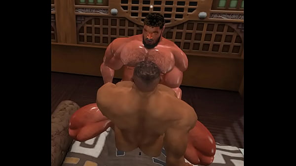 Play MP4 - two musclebear football players fuck