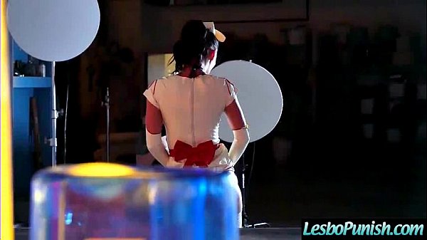 Lesbians_Girls august starri In Hard PlayPunishing With_Sex Toysmov 11