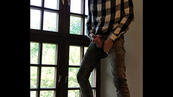 Kinky guy in the window