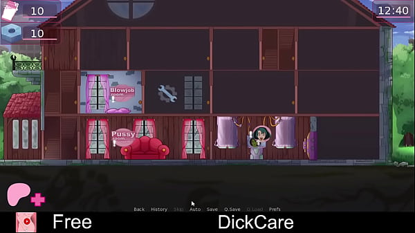Dickcare free game itchio simulation 