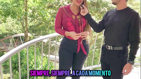 Sexo Por Dinero - Preguntas En la Calle a Lat&iacute;n de gran Culo, Final Sexo 