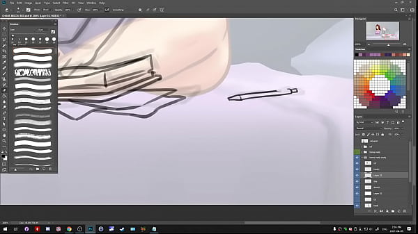 Sts broadcast by dc on picarto from april fifth 2021