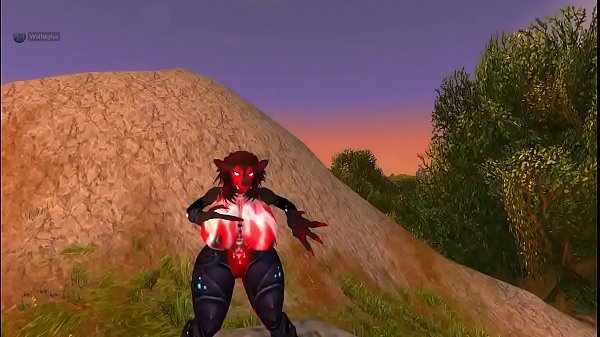 sperm coverd worgen_danceing after her boob job orgy