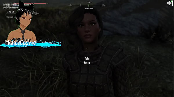 Nonton Skyrim B And L Mod - Doing Some Fucking Near A Camp And It Is Beautiful thumbnail