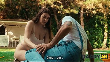 DADDY4K. Marica Chanelle is fucking while boyfriend is not around 