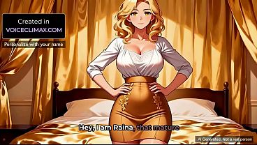 Anime Jerk Off Instructions Blonde Mature Called Reina Wants To Make Me Cum At Her House - Hentai Erotic Audio thumbnail