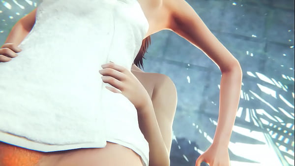 Ben 10 hentai gwen sucking a dick and penetrated in a public bath