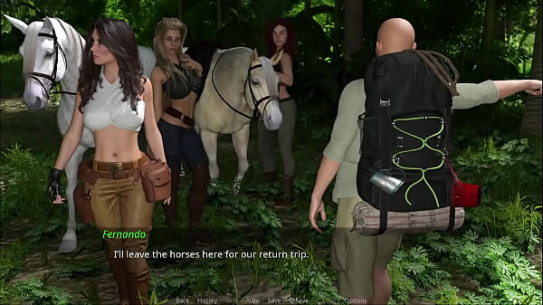 The lust city #01 meeting my beautiful blonde stepsister 