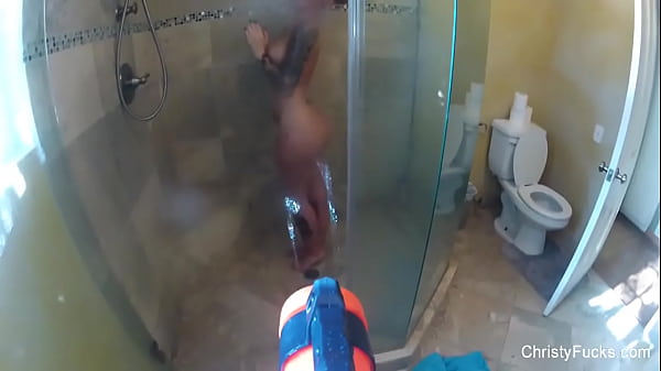 Christy_Mack Shower Fun
