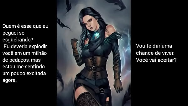 JOI BR_PT YENNEFER DO THE WITCHER TRADUZIDO